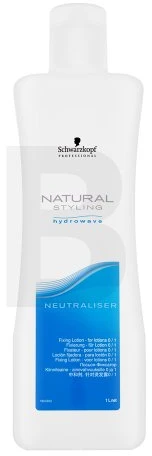 Cheminio sušukavimo fiksažas Schwarzkopf Professional Natural Styling Neutraliser 1000 ml