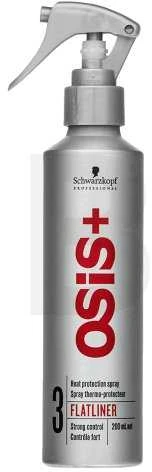 Purškiama apsauga nuo karščio plaukams Schwarzkopf Professional OSIS+ Flatliner (1) 200 ml