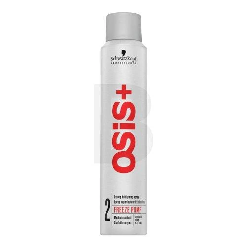 Stiprios fiksacijos plaukų lakas Schwarzkopf Professional OSIS + Freeze Pump (3) 200 ml