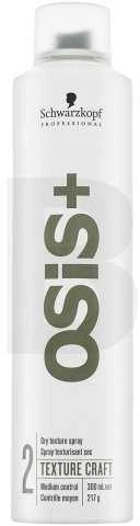 Schwarzkopf Osis Texture Craft - Sausas tekstūrinis lakas 300ml