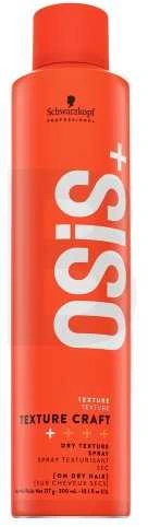 Schwarzkopf Osis+ Texture Craft Dry Texture Purškiklis Sausiems plaukams 300ml