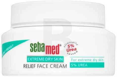 SebaMed Extreme Dry Skin Relief Face Kreminis Day Kreminis