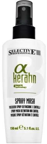 Selective Professional NEW KERATIN SPRAY MASK Pūtimąsi mažinanti purškiama plaukų kaukė, 150 ml