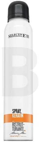 Selective Professional KERATIN SPRAY Momentinis regeneruojantis plaukų puškiklis su keratinu, 150 ml