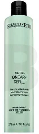 Selective Professional SELECTIVE ON CARE REFILL apimties suteikiantis šampūnas 275ml
