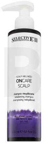 Selective Professional ON CARE SCALP REBALANCING šampūnas riebiai galvos odai, 200 ml