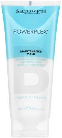 Selective Professional New POWERPLEX MAITENANCE Palaikomoji kaukė po procedūrų, 200 ml