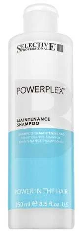 Selective Professional New POWERPLEX MAITENANCE Palaikomasis šampūnas po procedūrų, 250 ml