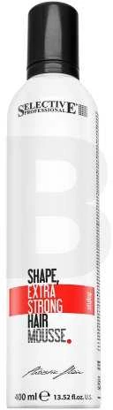 Selective Professional SHAPE EXTRA STRONG MOUSSE Labai stiprios fiksacijos putos, 400 ml