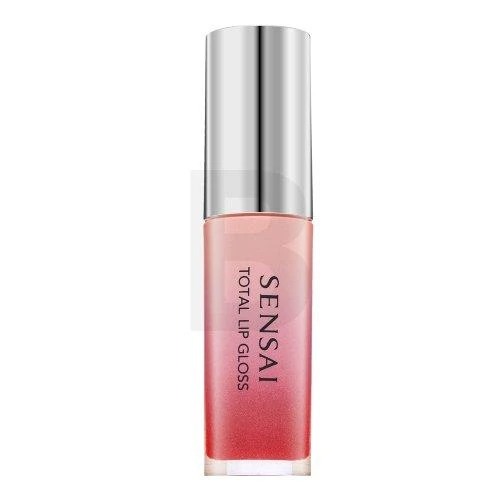 Lūpų blizgis Sensai Total Lūpų blizgis In Colours 02 Akebono Raudona 4,5ml