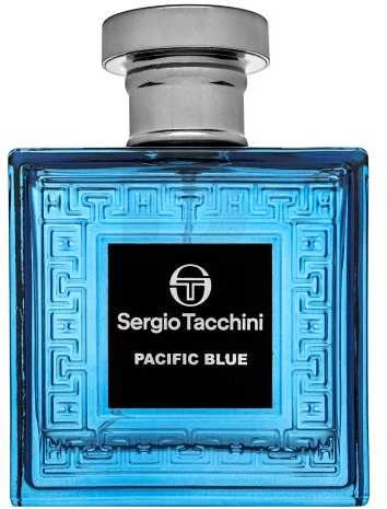 Sergio Tacchini Pacific Mėlyna EDT tualetinis vanduo vyrams, 100 ml