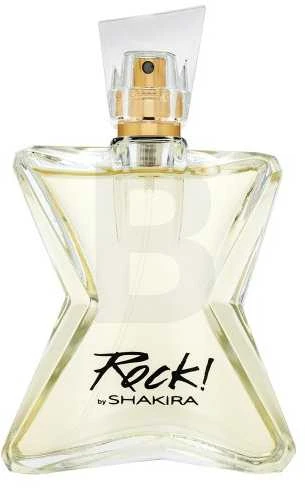 Shakira Rock By Shakira Eau De Toilette Purškiklis kvepalai moterims 80ml