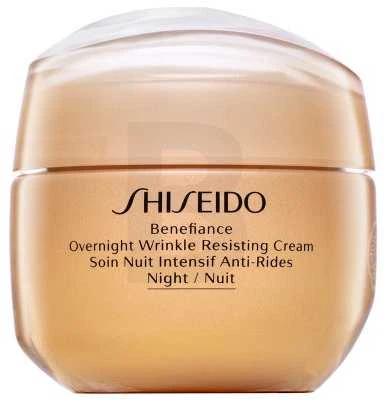 „Shiseido Benefiance“ naktinis veido kremas nuo raukšlių, 50 ml