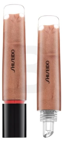 Shiseido Shimmer GelGloss lūpų blizgesys, 9 ml, Spalva: 03 Kurumi Beige