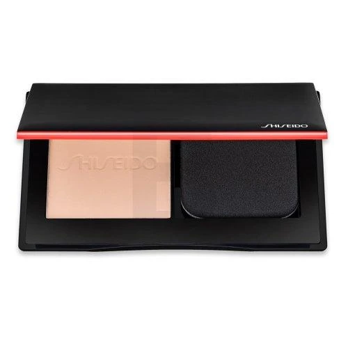 „Shiseido Synchro Skin“ savaime gaivinantis „Custom Finish“ pudra pagrindas 110 Alabaster
