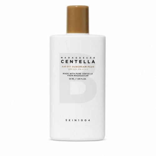 SKIN1004 Madagascar Centella Air-Fit Suncream Plus Apsauginis kremas nuo saulės su SPF50+ PA++++, 50 ml