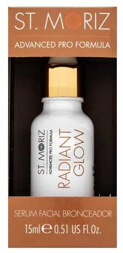 "St. Moriz Advanced Pro Formula" įdegį didinantis veido serumas 30ml
