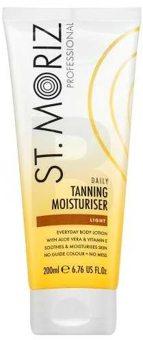 "St. Moriz Golden Glow" įdegio drėkinamasis kremas 200ml