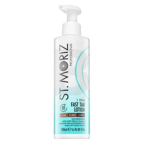 St. Moriz 1 valandos greito įdegio losjonas, 200 ml