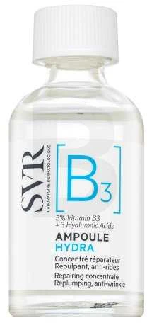 SVR Ampoule Hydra Repairing Concentrate Koncentratas veidui nuo raukšlių jautriai, dehidratuotai ir brandžiai odai, 30 ml