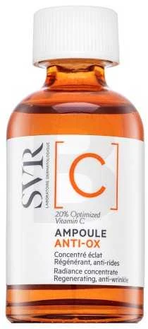 SVR švytėjimo suteikiantis koncentratas C Anti-Ox Vial , 30ml