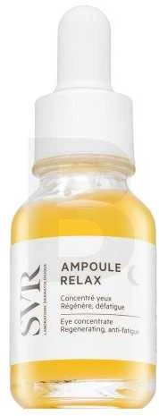 Svr Ampoule Relax Concentrated For Eyes Night naktinis paakių serumas 15ml