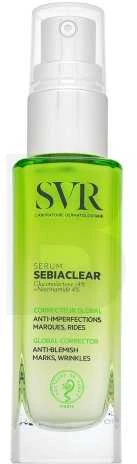 SVR Sebiaclear Anti-Ageing Adult-Acne Serumas veido netobulumus koreguojantis veido serumas, 30 ml