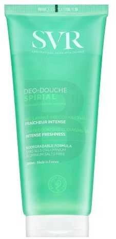 SVR Spirial Gel Dezodorantas ezodoruojantis kūno prausiklis 200ml
