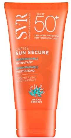 Svr Sun Secure drėkinamasis veido kremas saugantis nuo saulės Spf50+ 50ml