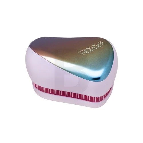 Plaukų šepetys Tangle Teezer Compact Pearlescent Matte Chrome