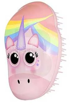 Vaikiškas šepetys plaukams Tangle Teezer The Original Mini Rainbow Unicorn