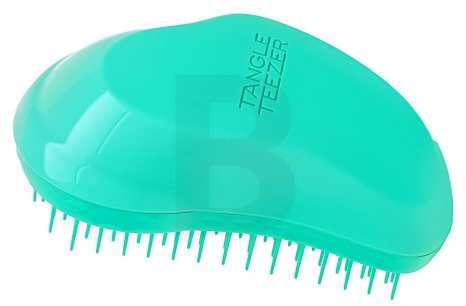 Tangle Teezer Originalus Mini Tropicana Žalias plaukų šepetys