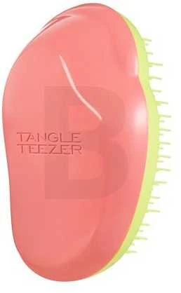 Tangle Teezer The Original Salmon Rožinė Hyper Geltona