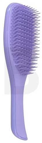 „Tangle Teezer“ – tobulas natūraliai garbanotų plaukų iššukavimo įrankis – „Violetinė Passion“