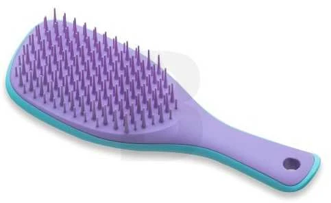 Tangle Teezer TANGLE TEEZER_The Wet Detangler Mini Wisteria Leaf plaukų šepetys