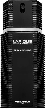 Ted Lapidus Juodas Extreme EDT tualetinis vanduo vyrams, 100 ml