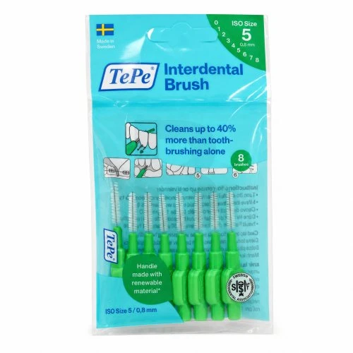 TEPE original žalias size 5 0,8mm 8szt