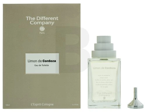 The Different Company, Limon De Cordoza L'Espirit odekolonas, tualetinis vanduo, unisex, 100 ml