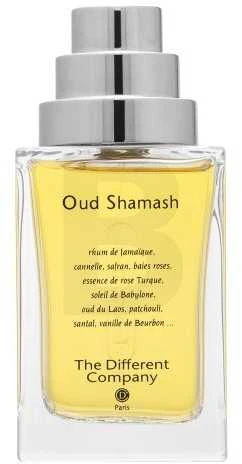 „The Different Company Oud Shamash PP“ kvepalai unisex, 100 ml