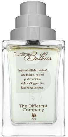 The Different Company Sublime Balkiss EDP parfumuotas vanduo unisex, 100 ml