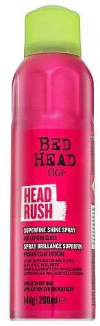 Tigi Bed Head Headrush Superfine Shine Purškiklis plaukų priemonė suteikianti spindesio 200ml