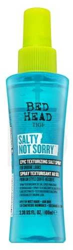 Tigi Bed Head Salty Not Sorry Purškiklis purškiklis plaukams su jūros druska, 100 ml
