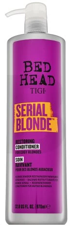 Tigi Bed Head Serial Skirtas šviesiems plaukams Violetinė Tonuojantis kondicionierius 970ml
