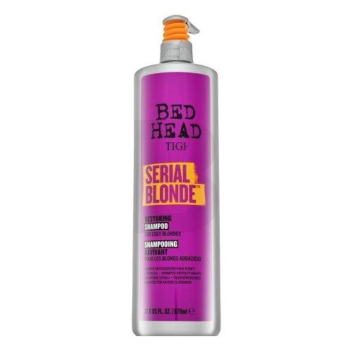 Tigi Bed Head Serial Skirtas šviesiems plaukams Violetinė tonuojantis šampūnas 970ml