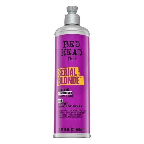 Tigi Bed Head Serial Skirtas šviesiems plaukams Violetinė tonuojantis kondicionierius šviesintiems plaukams 400ml