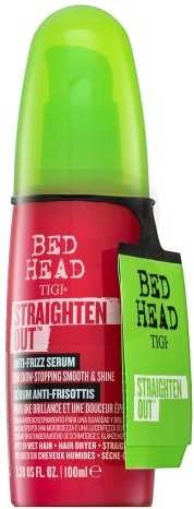 "Tigi Bed Head Straighten Out Minkštinantis ir glotninantis Serum" . plaukų serumas 100ml