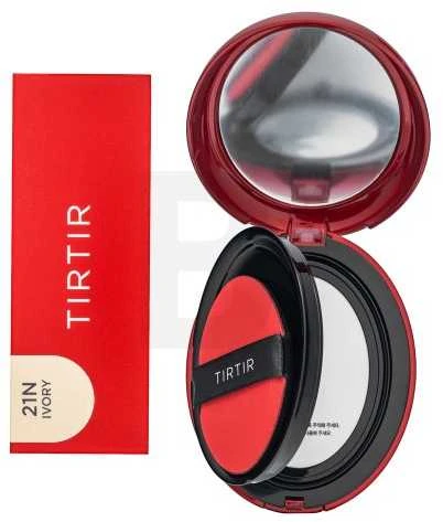 Makiažo pagrindas TirTir Mask Fit Red Cushion, 18 g, 21N Ivory