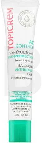 „Topicrem AC Control“ balansuojanti priemonė nuo spuogų, 40 ml