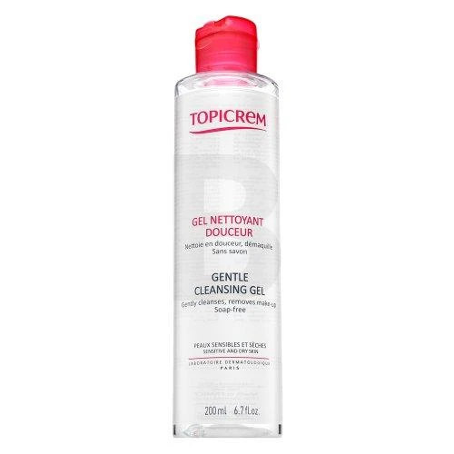 Topicrem Gentle Cleansing Gel Dušo želė unisex, 200 ml