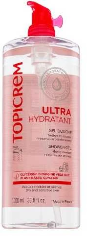 Topicrem Ultra-Moisturizing Dušo želė, 1000 ml